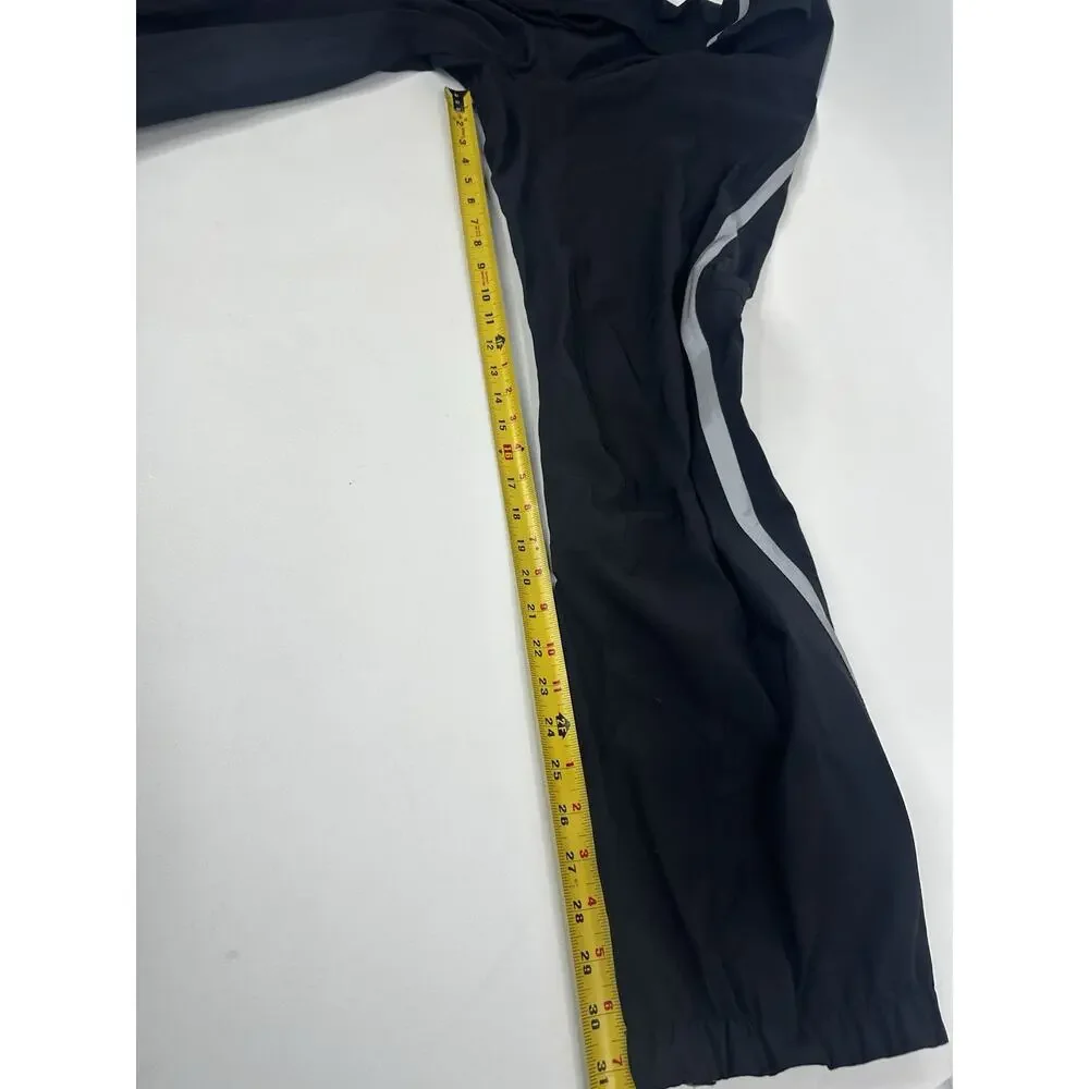 Novara XL Black 100% Nylon Cycling Pants Men's Gorpcore Street Wear Grunge